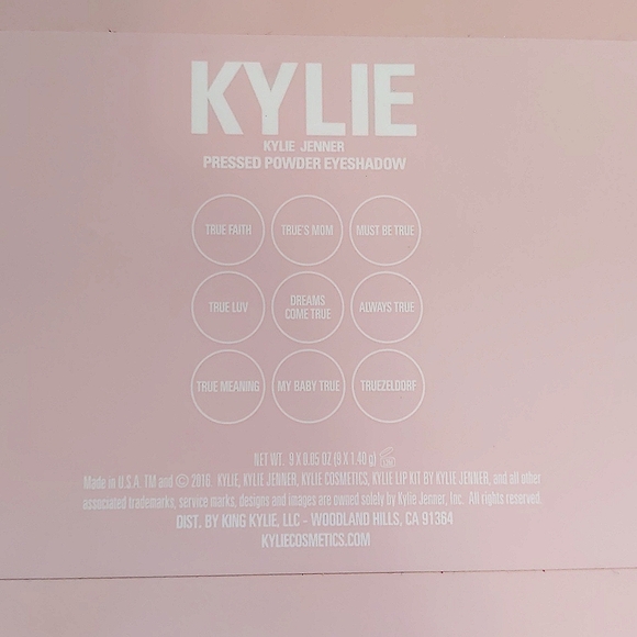 Koko x Kylie Cosmetics palette - Picture 7 of 7